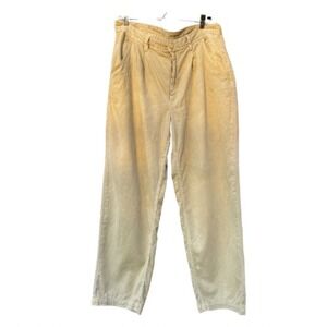 Free People women's Cya Later Skate Trouser Pant‎ 12 Baggy pleat
